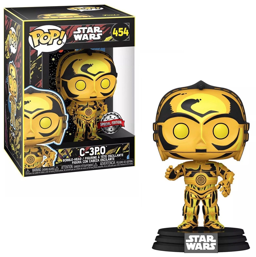 Funko POP! (454) Star Wars: Retro Series - C-3PO figura