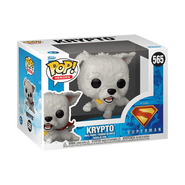 Funko POP! (565) DC: Superman 2025 - Krypto figura