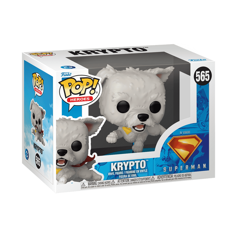 Funko POP! (565) DC: Superman 2025 - Krypto figura