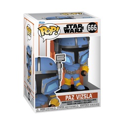 Funko POP! (666) Star Wars: The Mandalorian – Paz Vizsla figura