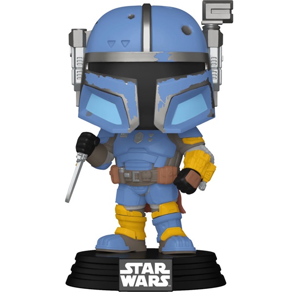 Funko POP! (666) Star Wars: The Mandalorian – Paz Vizsla figura