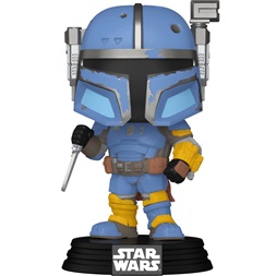 Funko POP! (666) Star Wars: The Mandalorian – Paz Vizsla figura