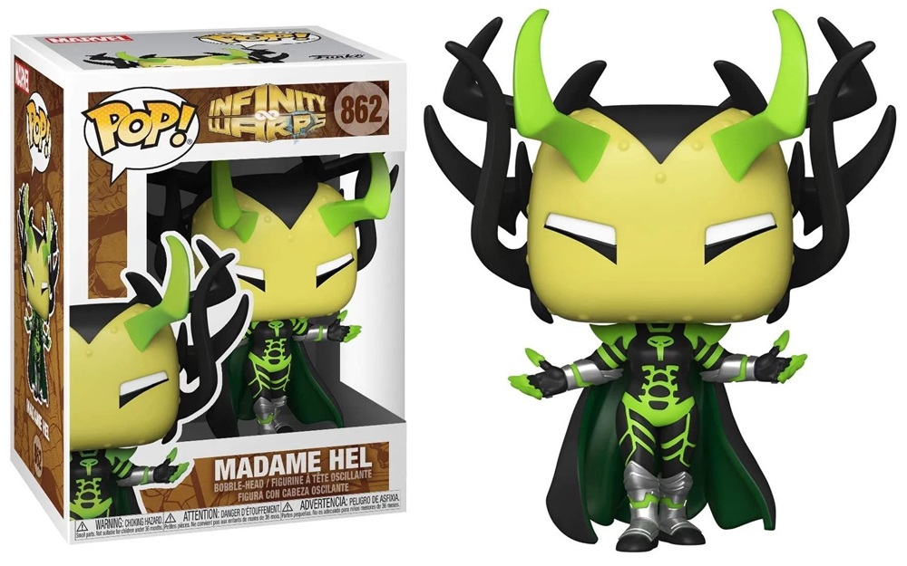 Funko POP! (862) Marvel: Infinity Warps - Madame Hel figura