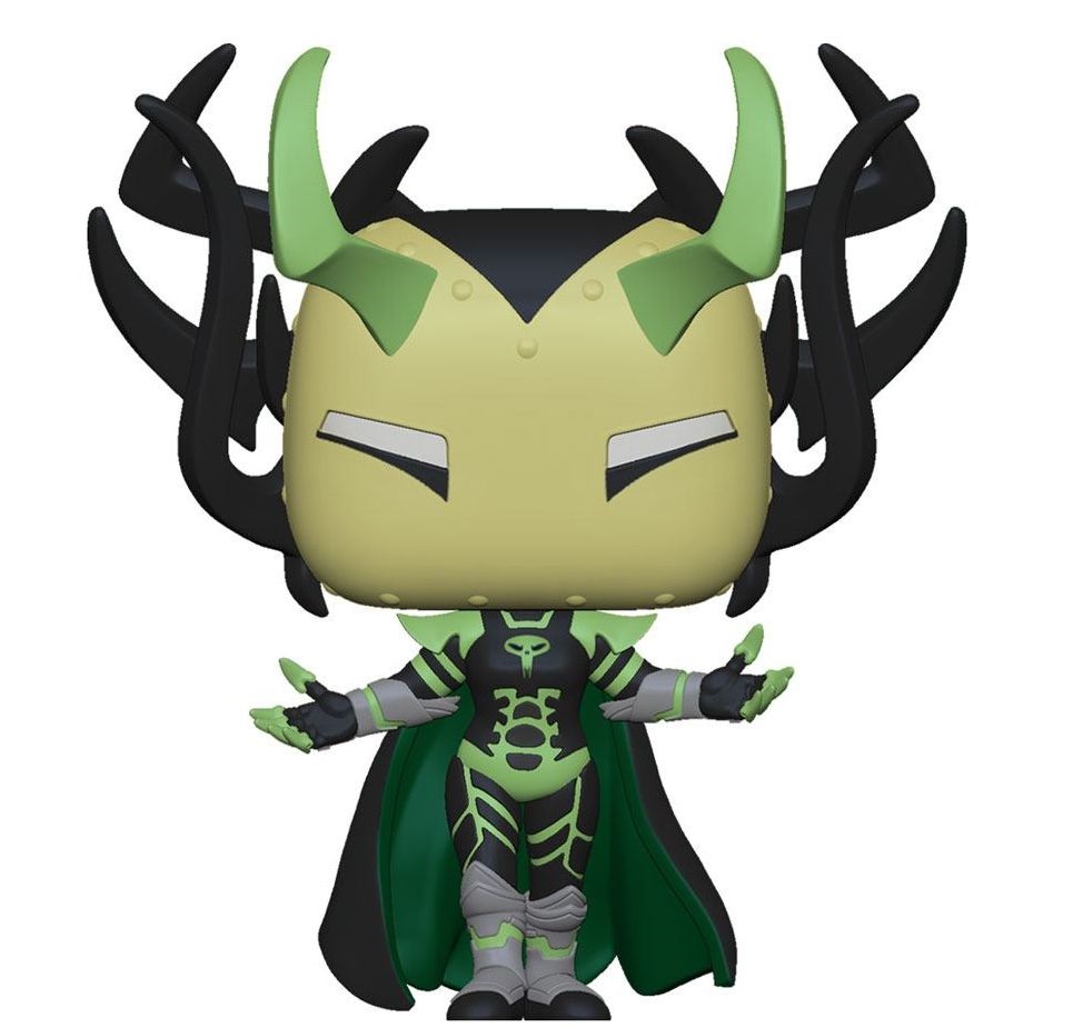 Funko POP! (862) Marvel: Infinity Warps - Madame Hel figura