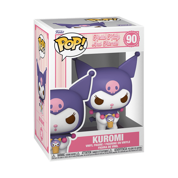Funko POP! (90) Sanrio: Hello Kitty - Kuromi figura