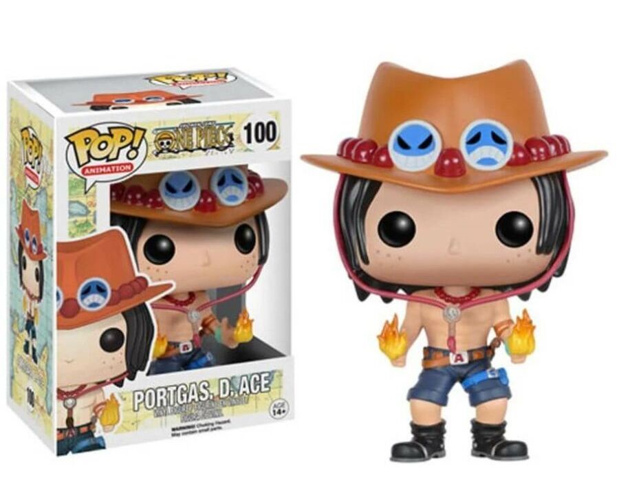 Funko POP! Animation (100) One Piece - Portgas D. Ace figura