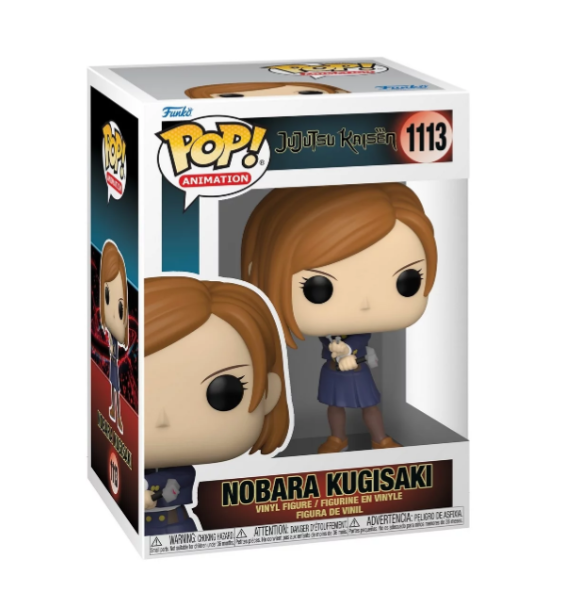 Funko POP! Animation (1113) Jujutsu Kaisen - Kugisaki Nobara figura
