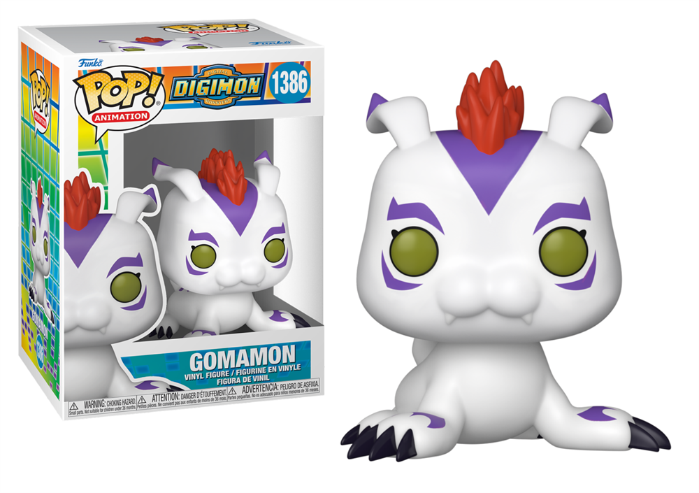 Funko POP! Animation (1386) Digimon - Gomamon figura