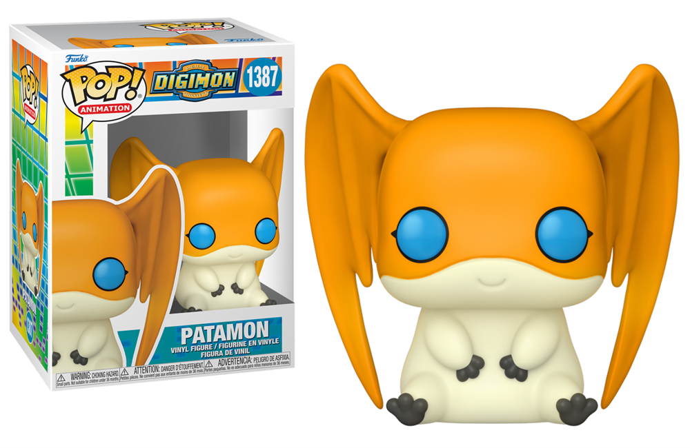 Funko POP! Animation (1387) Digimon - Patamon figura