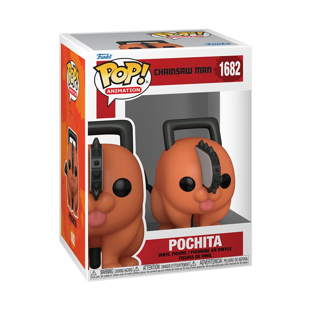 Funko POP! Animation (1682) Chainsaw Man - Pochita figura