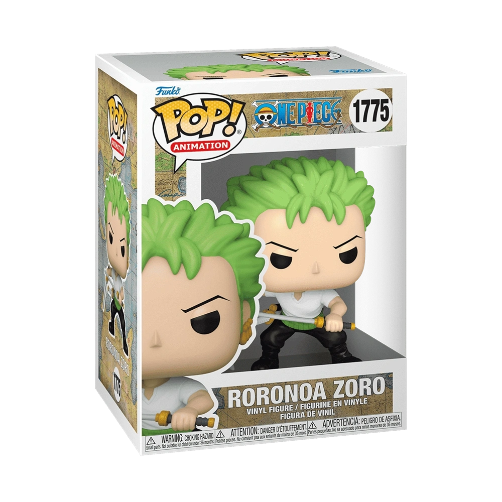 Funko POP! Animation (1775): One Piece - Roronoa Zoro figura