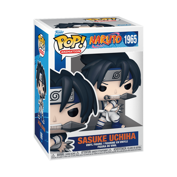 Funko POP! Animation (1965) Naruto Classic- Sasuke figura