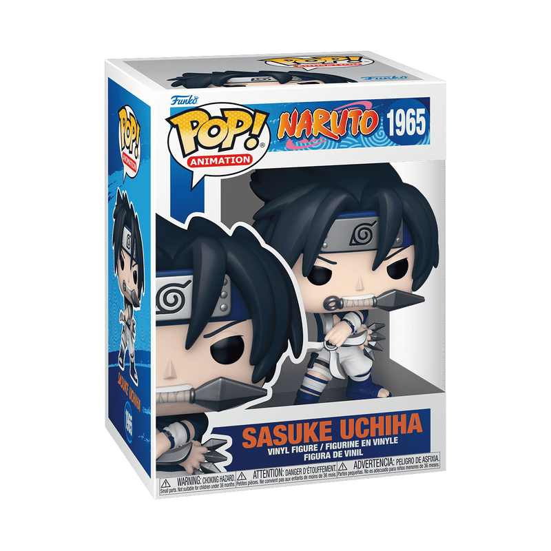Funko POP! Animation (1965) Naruto Classic- Sasuke figura