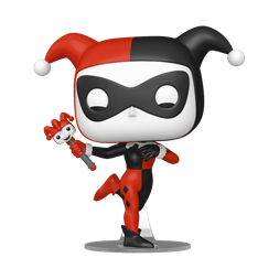Funko POP! Animation (546) BTAS S5- Harley Quinn figura
