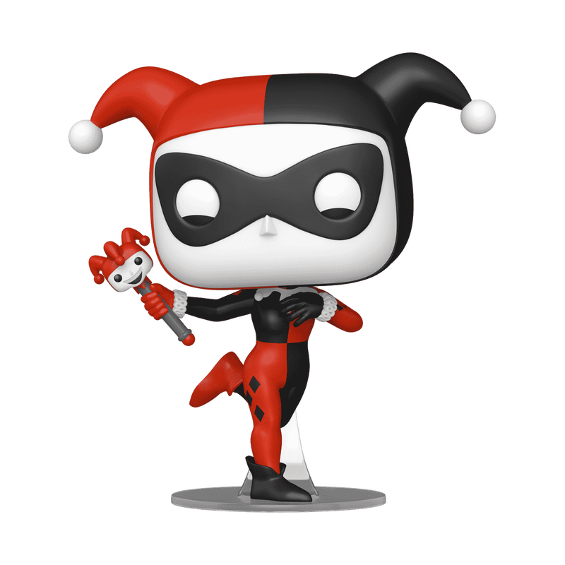 Funko POP! Animation (546) BTAS S5- Harley Quinn figura