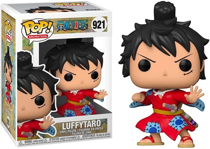 Funko POP! Animation (921) One Piece - Luffytaro figura
