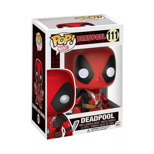 Funko POP! Bobble (111) Marvel: Deadpool Two Swords figura