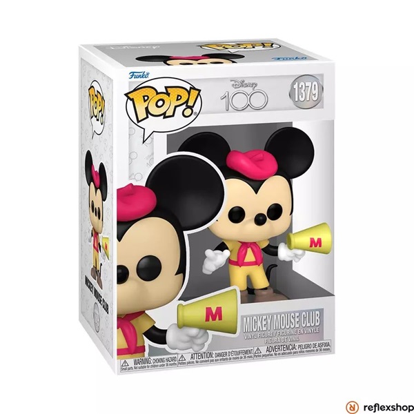 Funko POP! Disney: Mickey Mouse Club - Mickey figura