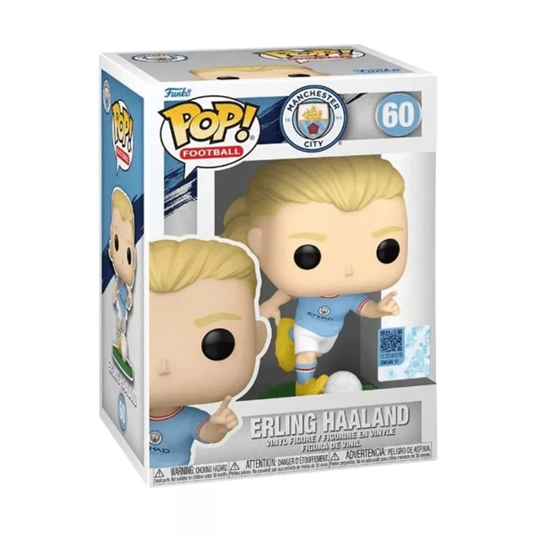 Funko POP! Football (60): Manchester City - Erling Haaland figura