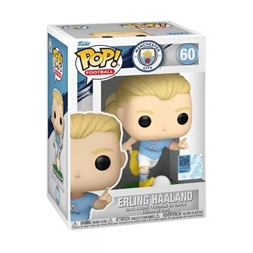 Funko POP! Football (60): Manchester City - Erling Haaland figura