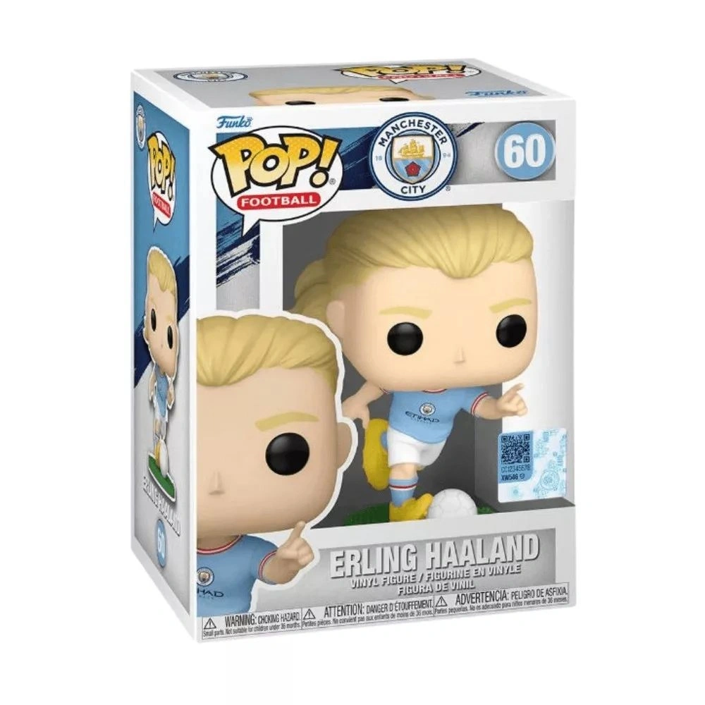 Funko POP! Football (60): Manchester City - Erling Haaland figura