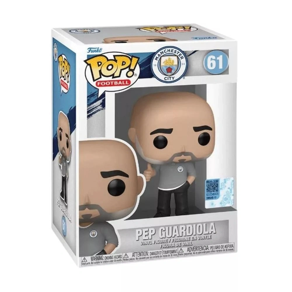 Funko POP! Football (61): Manchester City - Pep Guardiola figura
