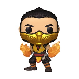 Funko POP! Games (1021) Mortal Kombat 1 - Scorpion figura