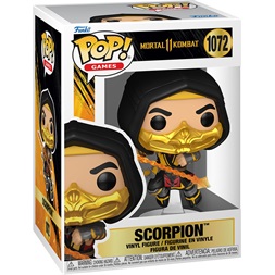Funko POP! Games (1072) MK11 Fatality- Scorpion figura