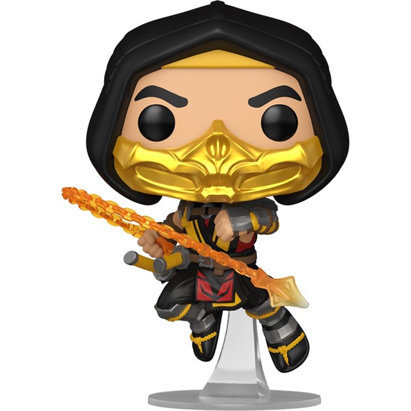 Funko POP! Games (1072) MK11 Fatality- Scorpion figura