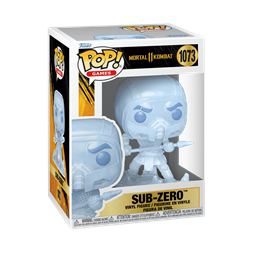 Funko POP! Games (1073) MK11 Fatality- Sub-Zero figura
