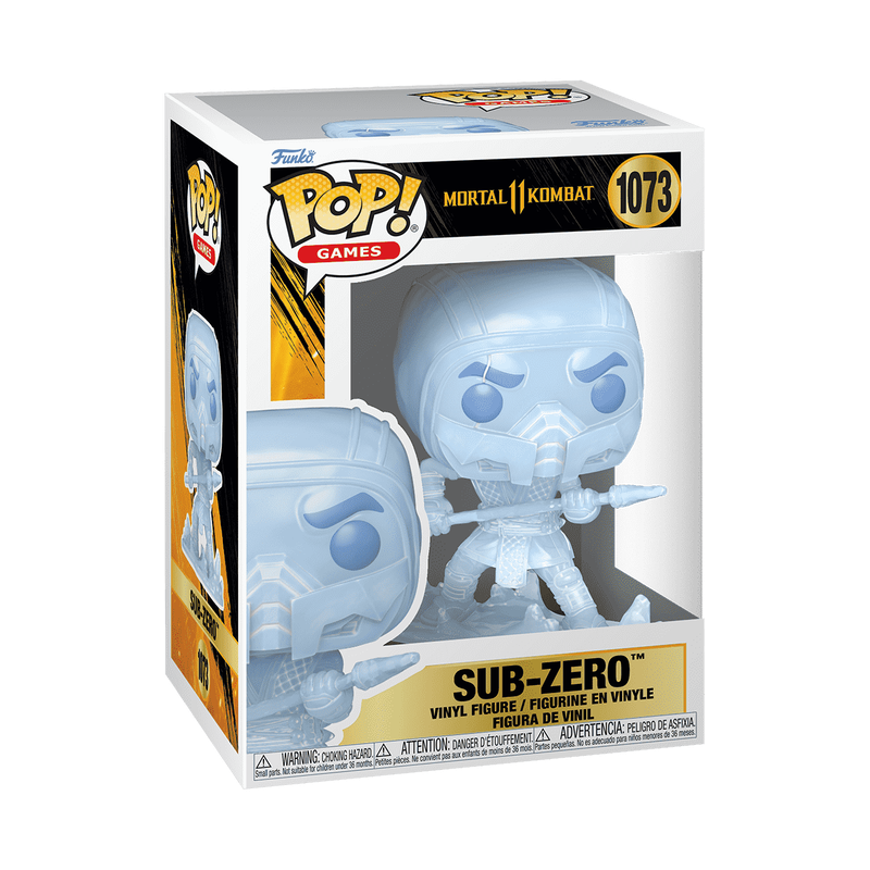 Funko POP! Games (1073) MK11 Fatality- Sub-Zero figura