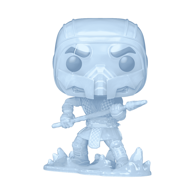Funko POP! Games (1073) MK11 Fatality- Sub-Zero figura