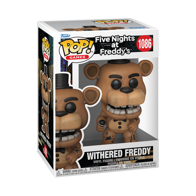 Funko POP! Games (1086) FNAF- Withered Freddy figura
