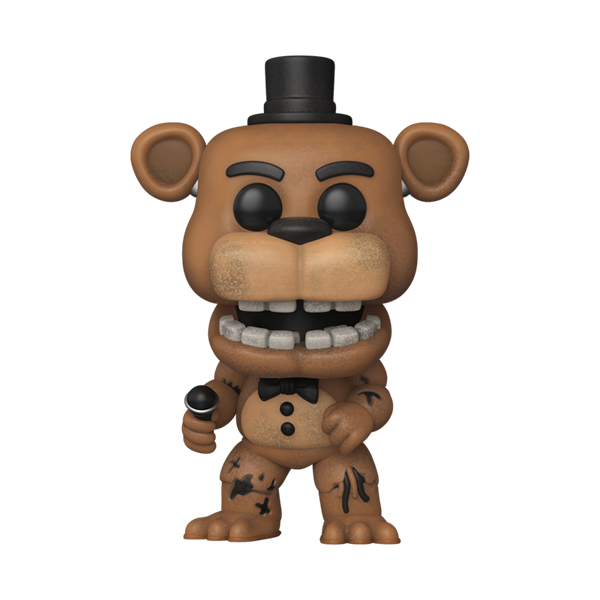 Funko POP! Games (1086) FNAF- Withered Freddy figura
