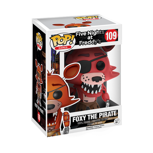 Funko POP! Games (109) Five Nights at Freddy`s: Foxy figura