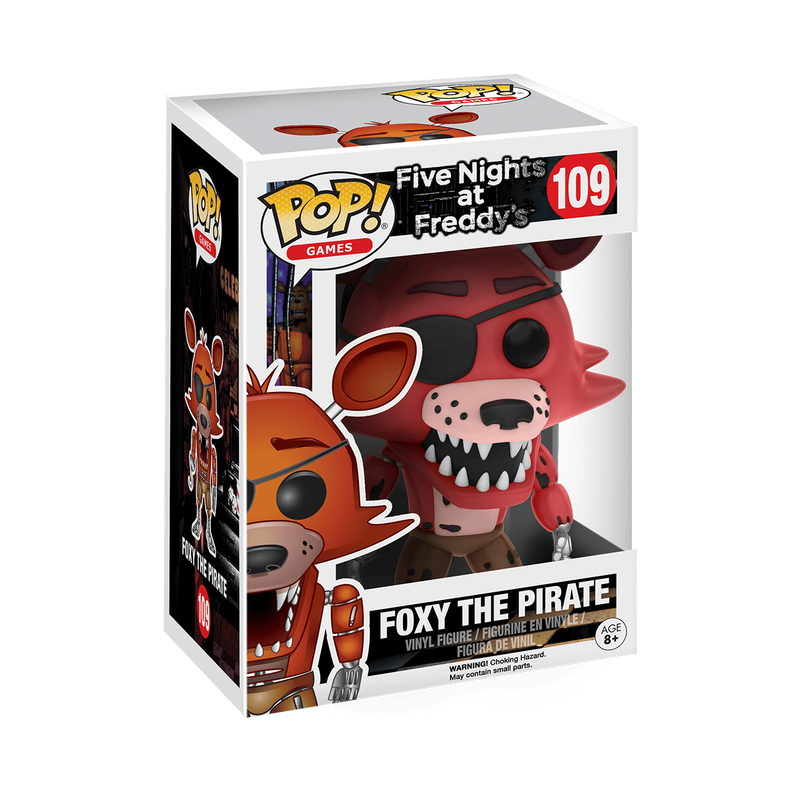 Funko POP! Games (109) Five Nights at Freddy`s: Foxy figura