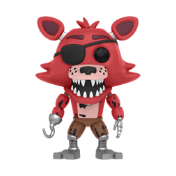 Funko POP! Games (109) Five Nights at Freddy`s: Foxy figura