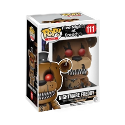 Funko POP! Games (111) : Five Nights at Freddys: Nightmare Freddy figura