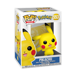 Funko POP! Games (553) Pokémon - Pikachu (waving) figura