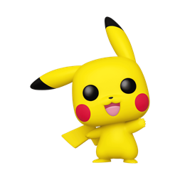Funko POP! Games (553) Pokémon - Pikachu (waving) figura