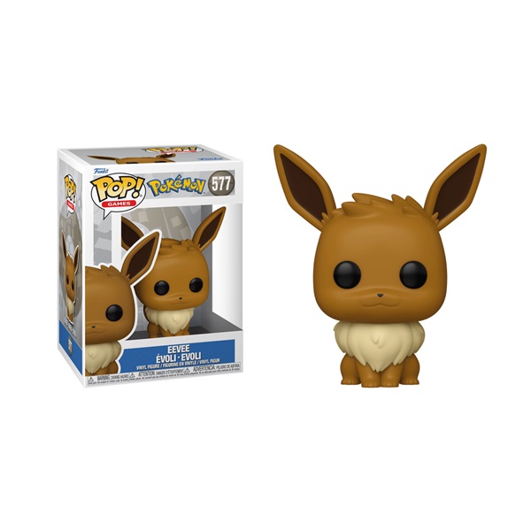 Funko POP! Games (577) Pokemon - Eevee figura