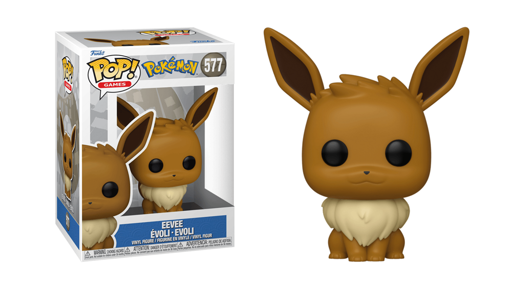 Funko POP! Games (577) Pokemon - Eevee figura