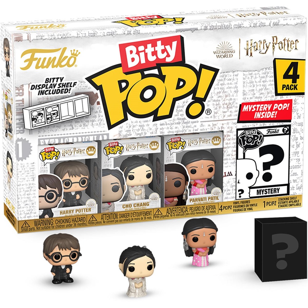 Funko POP! Harry Potter: Goblet of Fire - Harry Potter 4db-os figura csomag
