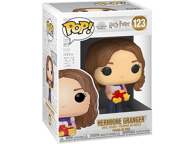 Funko POP! Holiday (123) Harry Potter - Hermione Granger figura