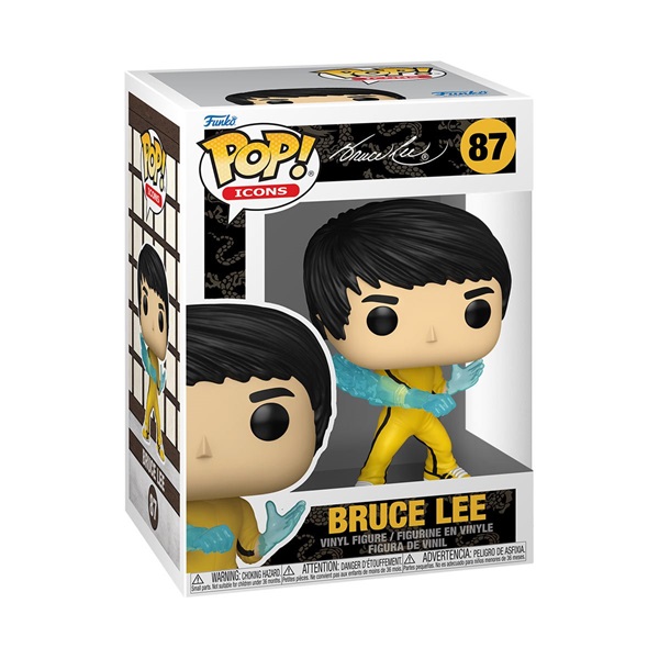 Funko POP! Icons (87) Bruce Lee figura