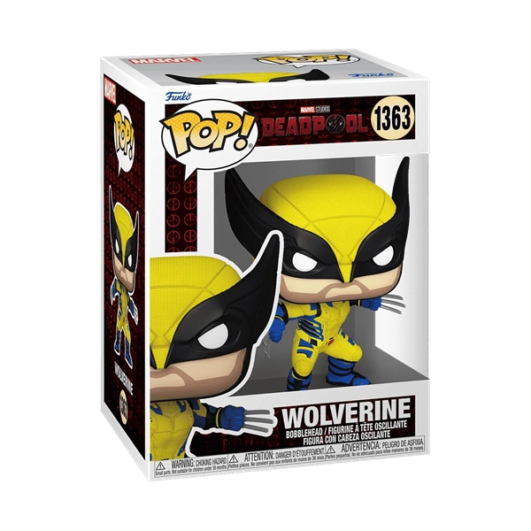 Funko POP! Marvel (1363) Deadpool - Wolverine figura