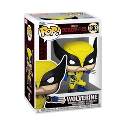 Funko POP! Marvel (1363) Deadpool - Wolverine figura