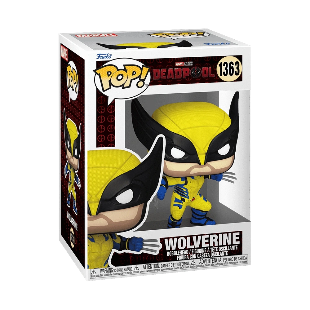 Funko POP! Marvel (1363) Deadpool - Wolverine figura
