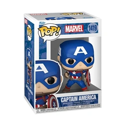 Funko POP! Marvel (1419): Captain America figura