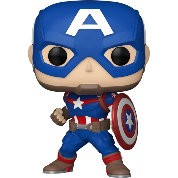 Funko POP! Marvel (1419): Captain America figura